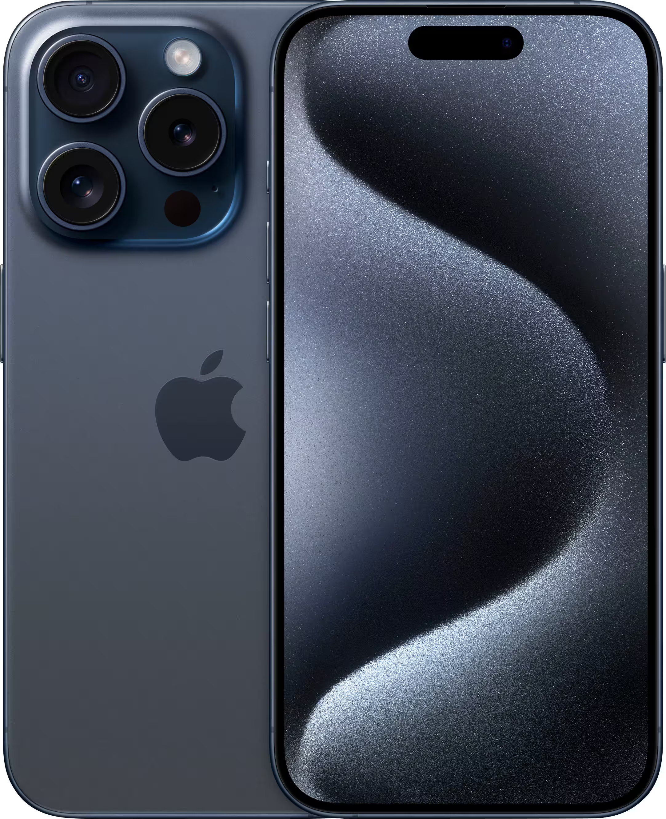 iPhone 15 Pro back view